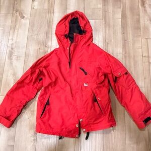 Women's Red Ski Jacket